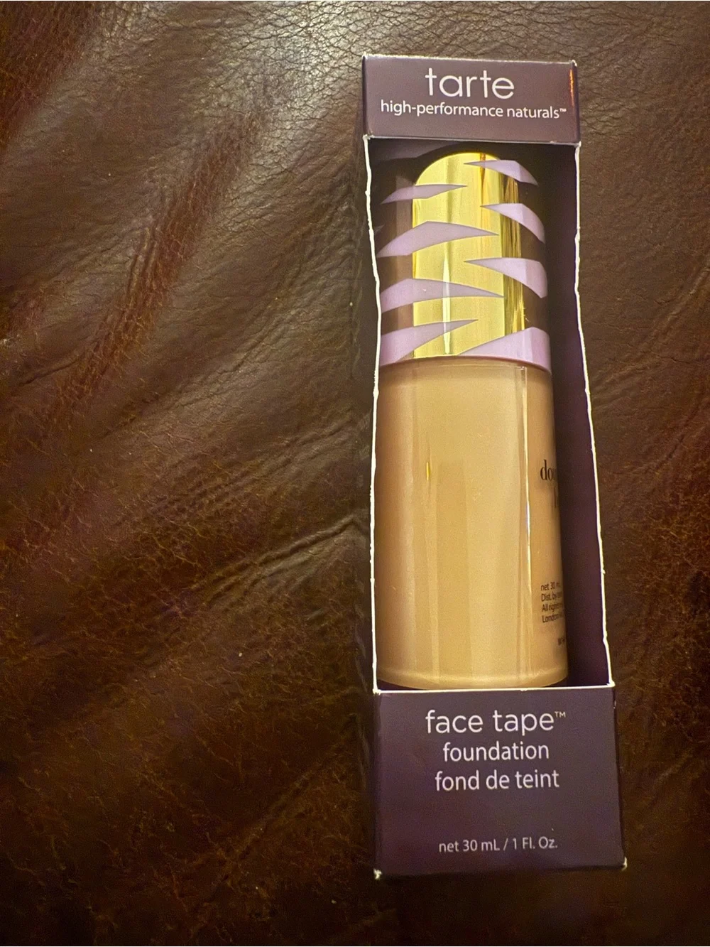 Tarte Face Tape Full Coverage Foundation Medium Tan Sand NWT
